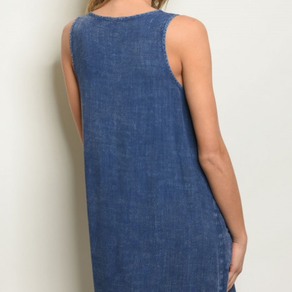 Indigo Dress - Picture 3 of 4